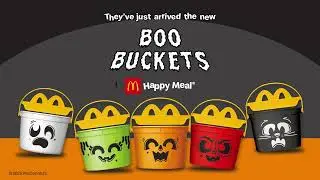Get your Boo Buckets Happy Meal! 👻🍟