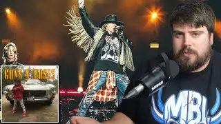 Guns N' Roses - Nothin' - Reaction