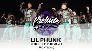 Lil Phunk [FRONT ROW] Prelude New England 2024 Exhibition Performance | #PreludeNE2024