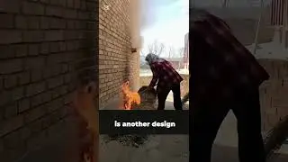 Sleeping on Fire?! 🔥🛏️ Traditional Heating System Caught on Camera #ancienttechnology #caughtoncam