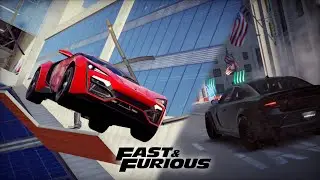 ASPHALT LEGENDS Splistream MP2 (but FAST & FURIOUS) | Asphalt Legends / Dodge Charger SRT Hellcat