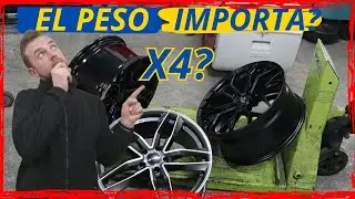 🚨IMPORTA EL PESO en las LLANTAS de ALUMINIO? FABRICACION de Fundici&oacute;n 🆚 Baja Presi&oacute;n 🆚 Flow Form