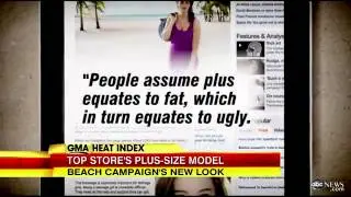 H&M`s Plus-Size Model Jennie Runk Battles Back Against Wave of Criticis