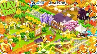 Ферма Hay Day#31/Обсуждаем новый Farm Pass и Долину/Неожиданные награды/Призы со скачек/Ур.149