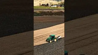 Джон Дир 6155R | Квернеланд #фермерство #farmlife #сельское хозяйство #johndeere