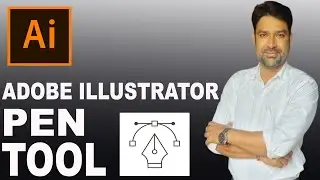 Adobe Illustrator Training - Class 3 - Pen Tool English / Hindi | SANJAY KUMAR