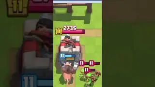 Worst Card In Clash Royal (heal spirit )#clashroyale