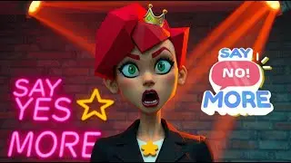 А ГЕНДИРЕКТОР-ТО НЕ НАСТОЯЩИЙ! | SAY NO! MORE | 2 ЧАСТЬ
