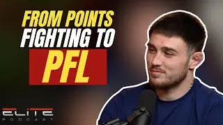 From Kickboxing Prodigy to PFL Fighter - Connor Hughes (Elite Podcast #19)