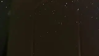 Dust particles floating in air