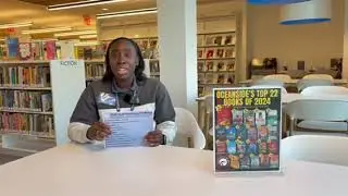 Oceanside Library 2025 Shelf Discovery Challenge