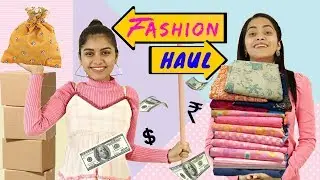 Biggest SHOPPING Haul - Fashion TADKA | #Styling #Trendy #Budget #LookBook #Anaysa #DIYQueen