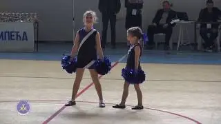 HCK Široki - Lana Mandić i Petra Karačić
