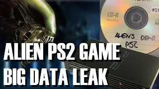 Большая утечка игр Playstation 2 - прототип Aliens