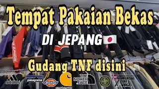 Yang Cari Brand TNF (The North Face) disini Tempatnya!!!! Thrifting di Jepang
