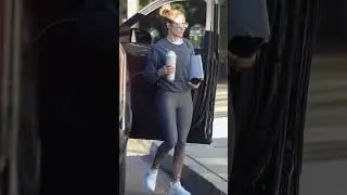 Jennifer Lopez's Fitness Slay: Gym-Ready Glam in LA! #jlo