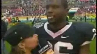 Tony Hunt vs. Tennesse in the Outback Bowl
