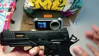 Night Hawk 2011 6mm | Tes FPS setelah convert & upgrade  #airsoftgunspring  #airsoftgunindonesia