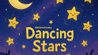 Night Stars Danced ⭐🌙 | A Gentle Bedtime Story About Dreams