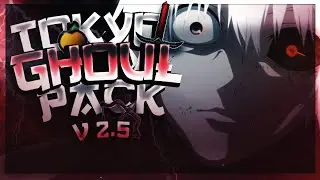 Tokyo Ghoul Pack V2.5 - by Apexay | Minecraft PvP Texture Pack [1.7/1.8]