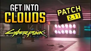 CYBERPUNK 2077 2.11: Сможете ли вы вернуться в облака? (Купить Cocktail Stick)