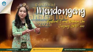 Pemenang II Mendongeng Kategori Putri Jenjang SMP, FTBI Jawa Barat  2025