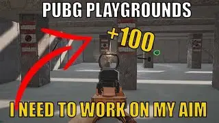 PUBG Shooting RANGE !! Practice your aim (no commentary)