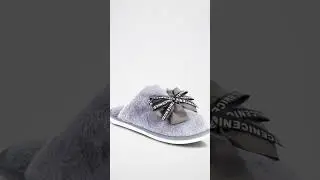 Soft & Warm Slippers 🩶 | Effortless Italian Home Comfort