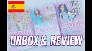 💖🎬✨ PREMIERE - Unboxing and Detailed Review in SPANISH of the Barbie Twinning Looks 2025 dolls! ✨🎬💖
