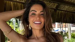 PATRÍCIA POETA EXIBE CORPO INCRÍVEL EM BIQUÍNI E ENCANTA FÃS EM FERNANDO DE NORONHA