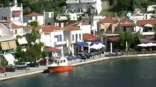 Lagkada from Karydas, Chios island , Greece
