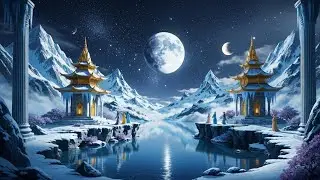 Enter the Heavenly Temples | A 4K Fantasy Voyage Through Realms