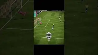Tutorial Knuckle Ball 🤯☠️🔥 #eafc24 #flasheafc #fcmobile #fc24