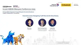 Panel Discussion Navigating Tariff Wars & US China Rivalry