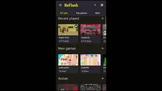 tutorial how to download flash games in android