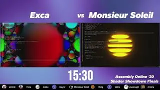 Assembly Online 2020 Shader showdown final