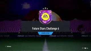 How to complete Future Stars Challenge 6 - FIFA 23