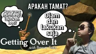 Gw COBA Main Game Yang GAMPANG Ini | Getting Over It