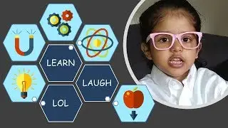 Science With Teju - Learn, Laugh and LOL - How Things Dissolve in Water