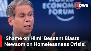 FULL REMARKS: Treasury Secretary Bessent Criticizes Governor Newsom Over Homelessness | AC1Z