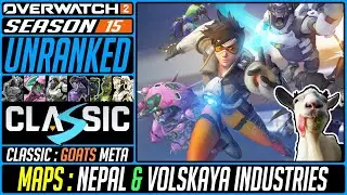 Overwatch 2 - Random Gameplay - 668 - Classic (Unlimited) - Goats Meta*