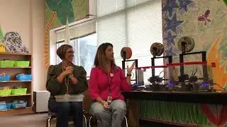 3 D Printing- MCPS reads Big Foot Little Foot