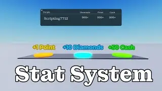 How to make a Stats System Roblox Studio