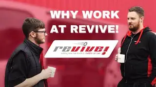 Почему стоит работать в Revive!