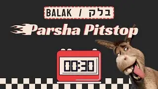 The Original Talking Donkey?! | Parsha Pitstop: Balak