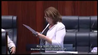 Matter of Public Interest - Colin Barnett misleading Parliament