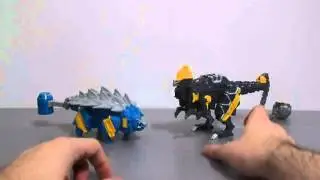 REVIEW 075 ZYUDEN SENTAI KYORYUGER- DX 03 ANKYDON Y DX 04 BUNPACHY