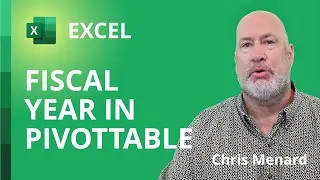 Финансовый год Excel в сводной таблице | Финансовый год отличается от календарного года в Excel