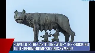 How Old Is the Capitoline Wolf? The Shocking Truth Behind Rome&rsquo;s Iconic Symbol!