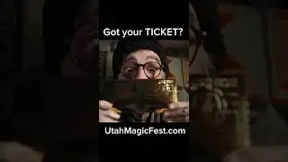 www.UtahMagicFest.com #utah #utahmagic #utahmagicfest #magicfest #magicconvention
